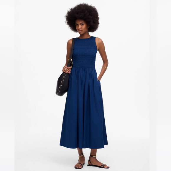 Madewell Dress S Melody Blue - Picture 12 of 12